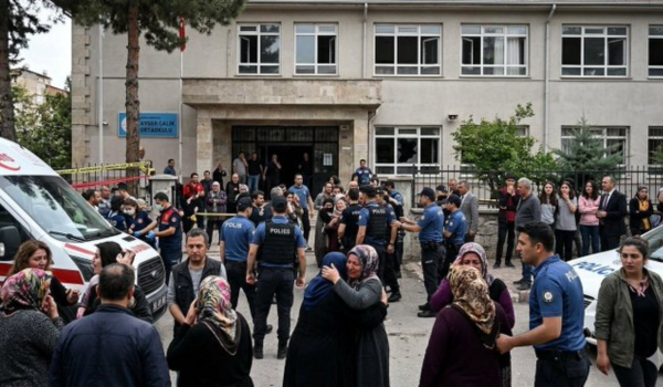 Death Toll in Türkiye School Shooting Rises to Nine in Kahramanmaraş