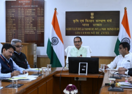 food security and increasing farmers’ income are govt’s top priorities: Agriculture Minister Shivraj Singh Chouhan