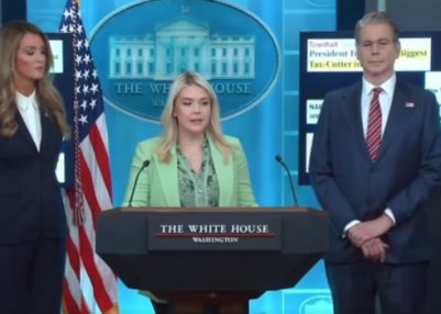 White House Press Secretary Karoline Leavitt Denies US Sought Extension of Iran Ceasefire