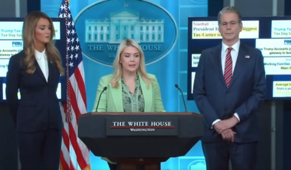 White House Press Secretary Karoline Leavitt Denies US Sought Extension of Iran Ceasefire