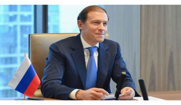 रूस के प्रथम उप प्रधानमंत्री डेनिस मंटुरोव कल से दो दिन के भारत दौरे पर रहेंगे