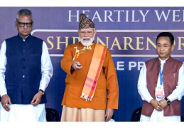 PM Modi inaugurates ₹4,000 crore projects at Sikkim’s 50th Statehood event