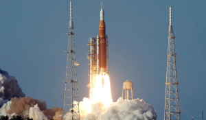 Artemis II crew heads to Moon in first human lunar mission since Apollo