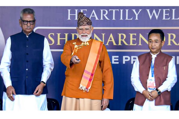 PM Modi inaugurates ₹4,000 crore projects at Sikkim’s 50th Statehood event