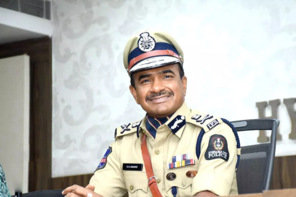 वरिष्ठ आईपीएस अधिकारी सी.वी. आनंद तेलंगाना के नए पुलिस महानिदेशक नियुक्त