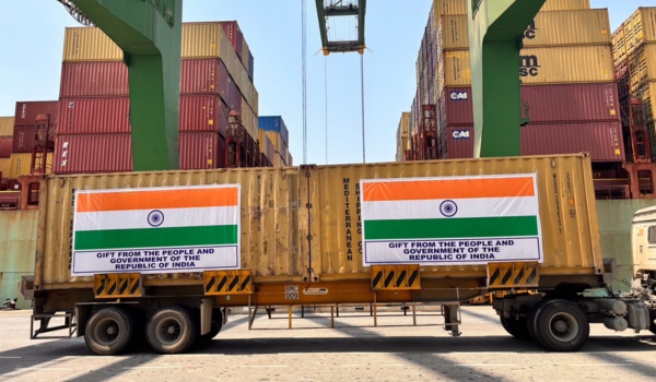 India Sends 1,000 Metric Tonnes of Rice to Burkina Faso as Humanitarian Aid