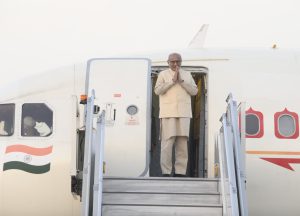 Vice President C P Radhakrishnan to embark on two-day official visit to Sri Lanka 