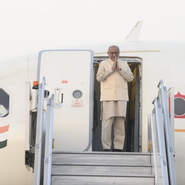 Vice President C P Radhakrishnan to embark on two-day official visit to Sri Lanka 