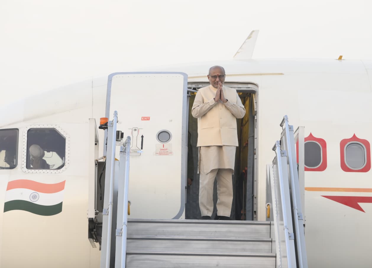 Vice President C P Radhakrishnan to embark on two-day official visit to Sri Lanka 