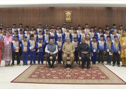 Vice President C P Radhakrishnan addresses J&K youth delegation participating in Watan Ko Jano programme