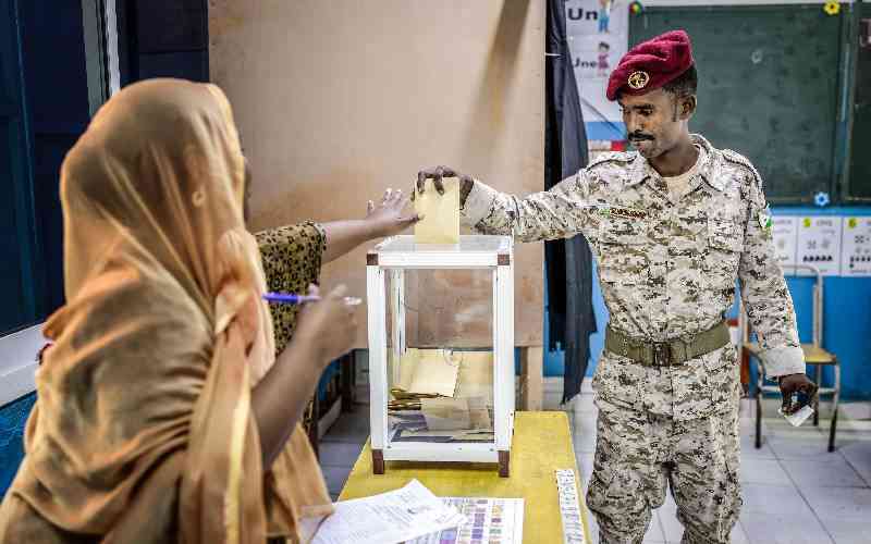 Voters in Djibouti cast ballots for President elections today