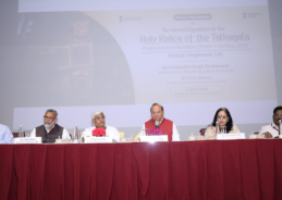 Tathagata holy sacred relics of Lord Buddha set to travel to Ladakh