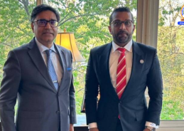 Foreign Secretary Vikram Misri meets FBI Director Kash Patel to discuss counter terrorism cooperation