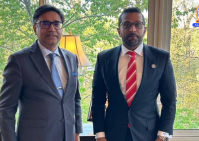 Foreign Secretary Vikram Misri meets FBI Director Kash Patel to discuss counter terrorism cooperation