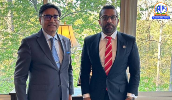 Foreign Secretary Vikram Misri meets FBI Director Kash Patel to discuss counter terrorism cooperation