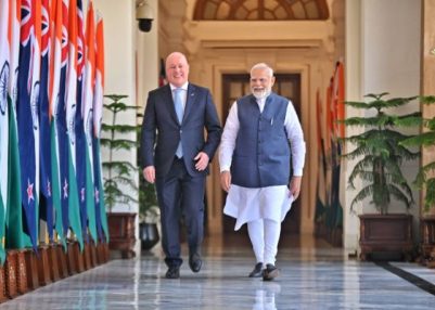 New Zealand PM Christopher Luxon Calls India-New Zealand FTA a Once in a Generation Opportunity