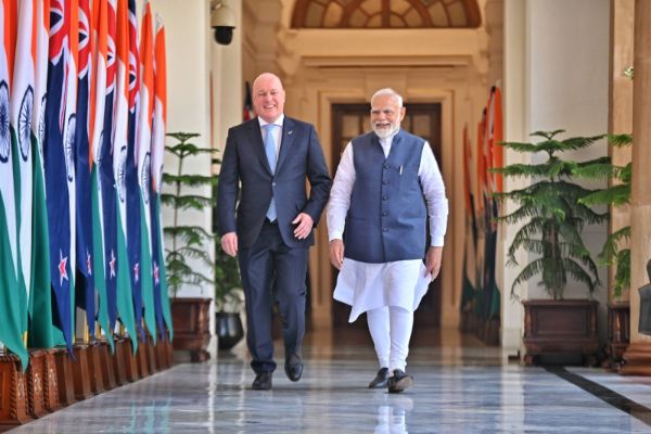 New Zealand PM Christopher Luxon Calls India-New Zealand FTA a Once in a Generation Opportunity