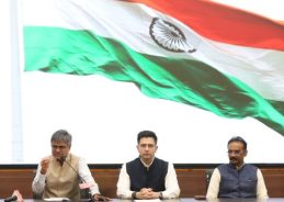 Rajya Sabha MPs Raghav Chadha, Sandeep Pathak and Ashok Mittal quit Aam Aadmi Party