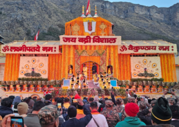 Uttarakhand: Portals of Badrinath Dham to open for devotees today