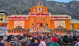 Uttarakhand: Portals of Badrinath Dham to open for devotees today