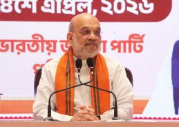 Senior BJP leader Amit Shah lauds voter turnout, thanks EC and security forces after first phase polling in Bengal
