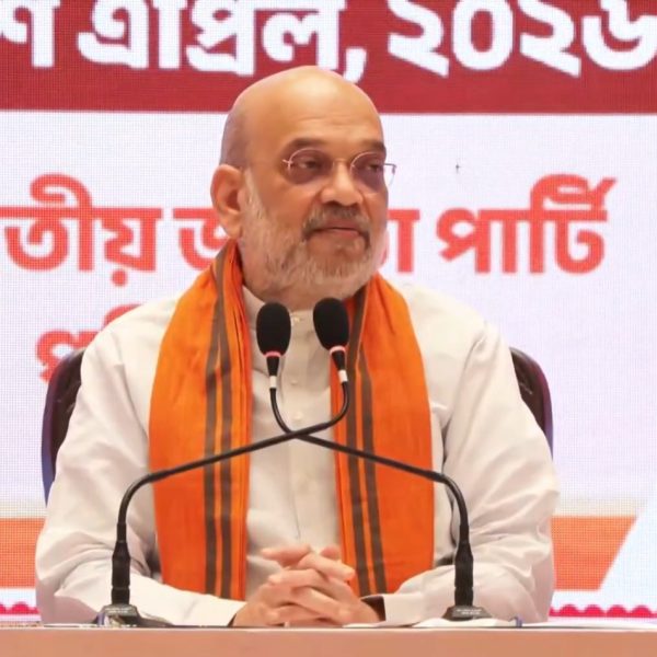 Senior BJP leader Amit Shah lauds voter turnout, thanks EC and security forces after first phase polling in Bengal