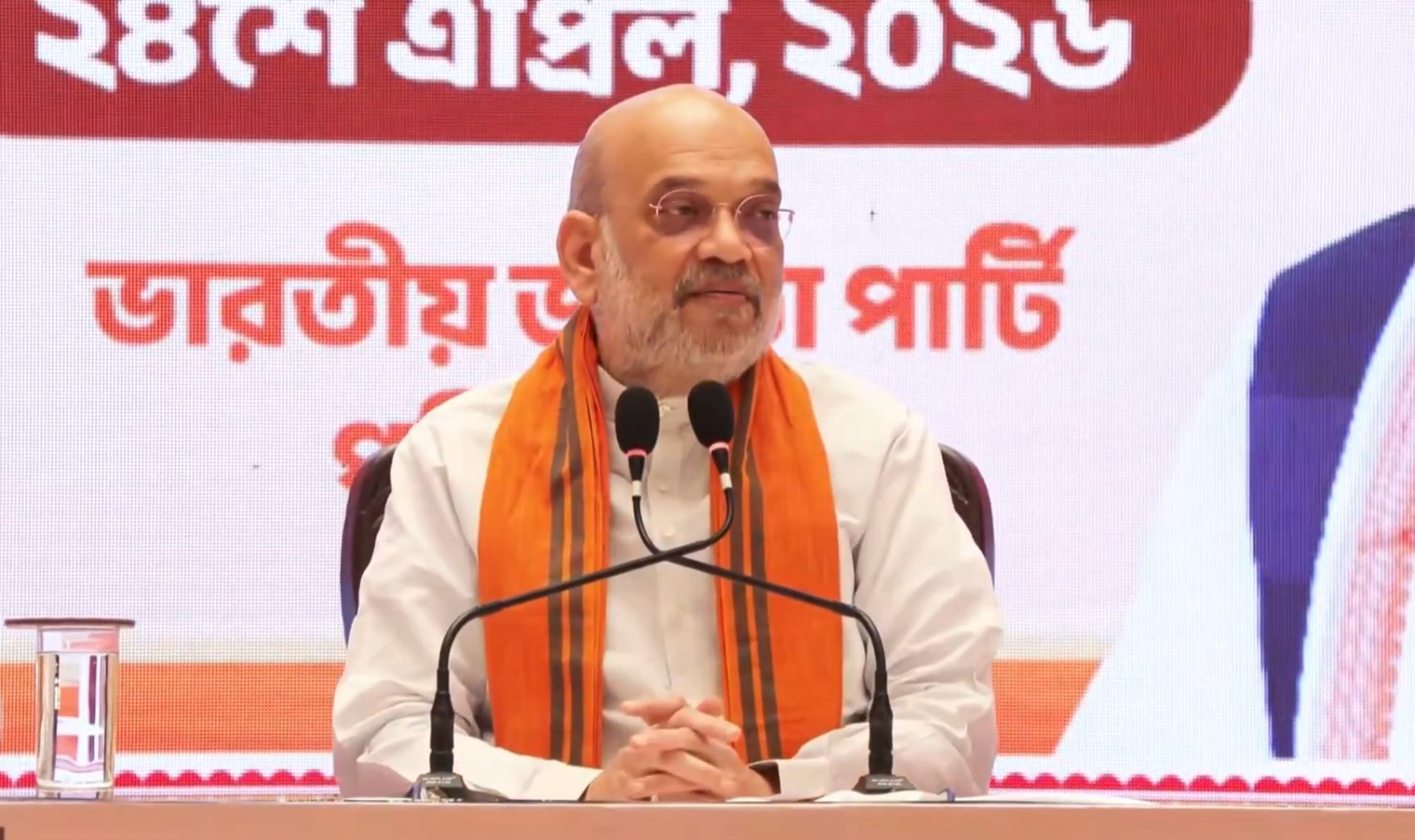 Senior BJP leader Amit Shah lauds voter turnout, thanks EC and security forces after first phase polling in Bengal