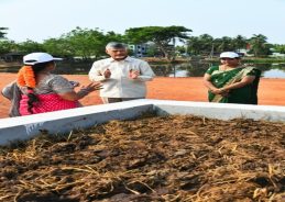 Andhra Pradesh CM Chandrababu Naidu Reviews ‘Jaladhara–Jalaharati’ Water Conservation Programme