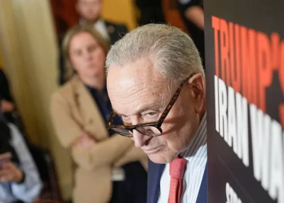 Republican-led Senate blocks resolution seeking withdrawal from Iran conflict