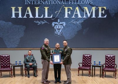 Army Chief General Upendra Dwivedi inducted into US Army War College International Hall of Fame