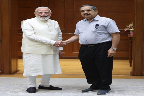 Ashok Kumar Lahiri Appointed NITI Aayog Vice Chairperson; PM Extends Best Wishes