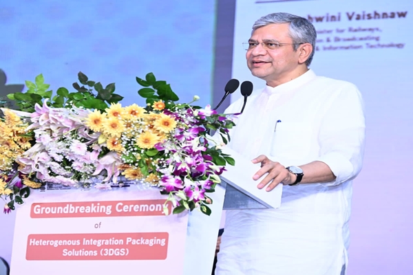 Union Minister Ashwini Vaishnaw Says Odisha Entering New Phase of Industrial and Technological Growth