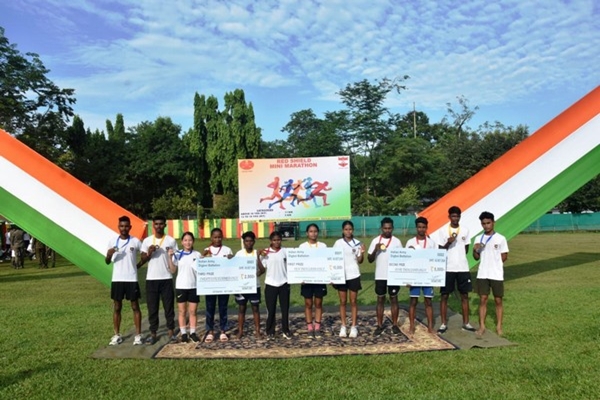 Indian Army Organises All Assam Marathon in Digboi during Rongali Bihu Celebrations