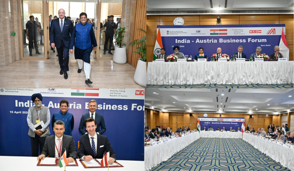 India-Austria Business Forum reaffirms strong bilateral ties, underscores scope for deeper economic partnership