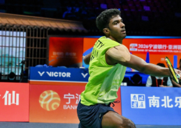 Union Minister Mandaviya congratulates Ayush Shetty for winning silver medal at Badminton Asia Championships