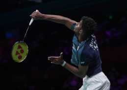 India’s Ayush Shetty secures silver medal at Badminton Asia Championships
