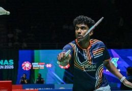 Ayush Shetty enters Badminton Asia Championships semifinals