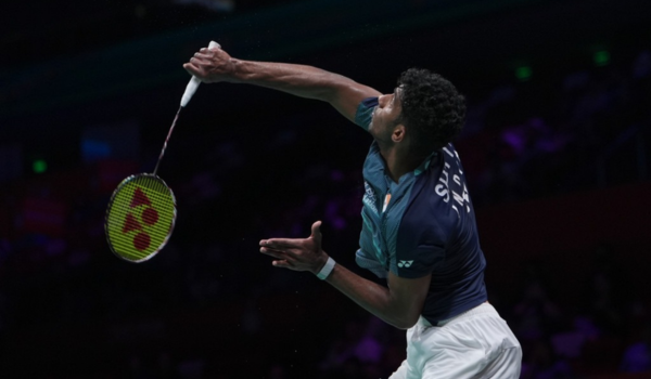 India’s Ayush Shetty secures silver medal at Badminton Asia Championships