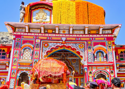 Uttarakhand: Portals of Badrinath Dham to open for devotees today