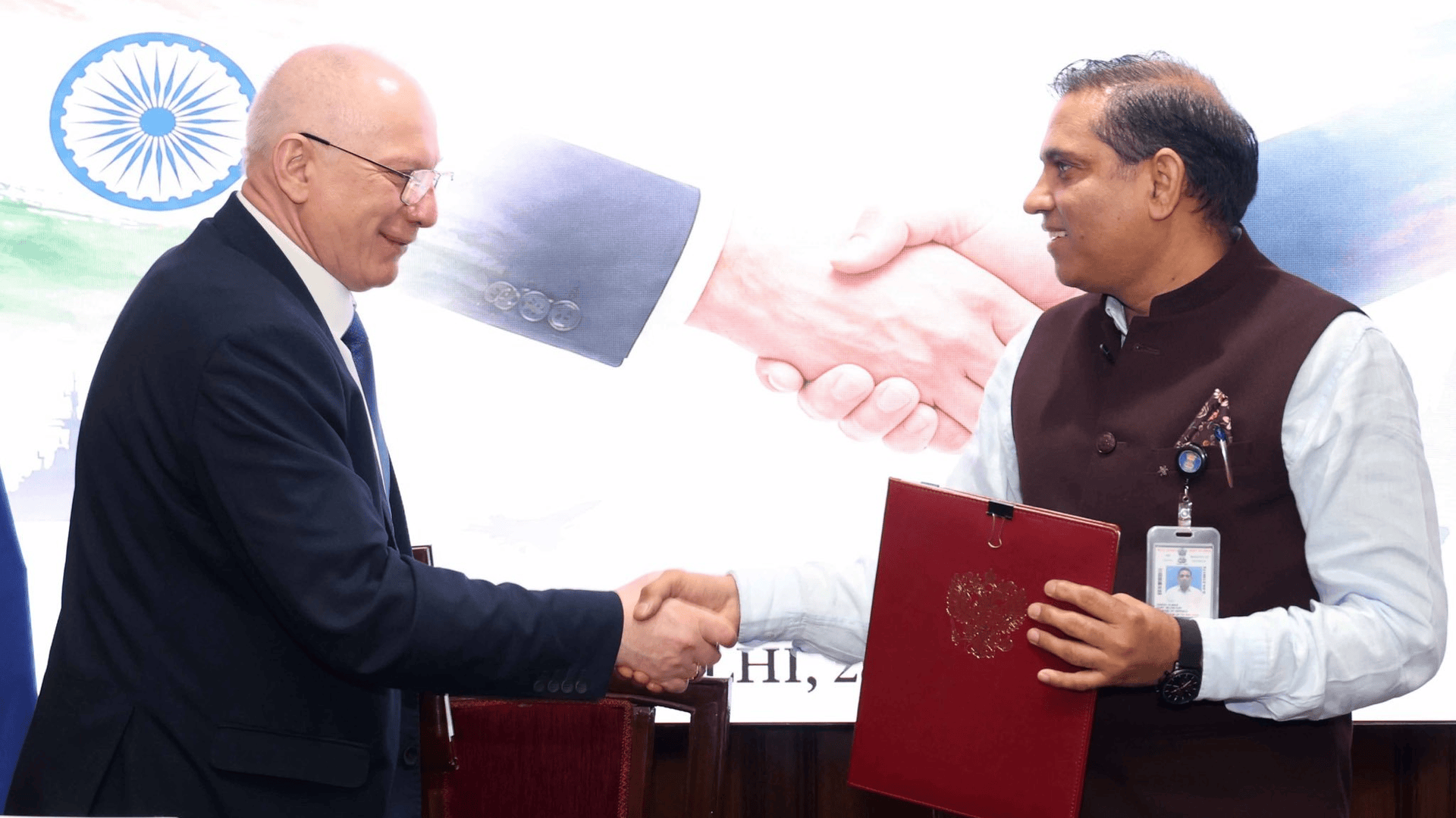 5th India-Russia Working Sub-Group Meeting on Defence Support Concludes in New Delhi