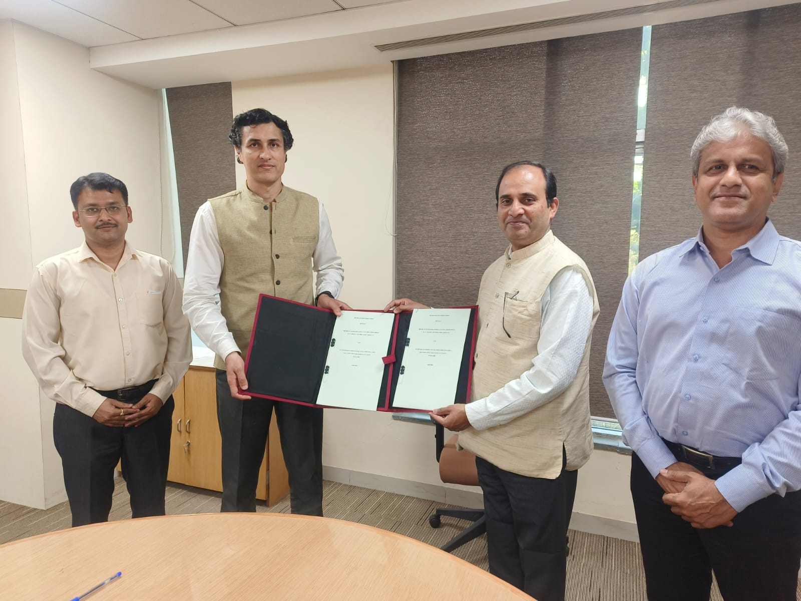 BECIL signs MoU with C-DAC for digital transformation and advanced technologies