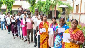Polling underway for 2nd and final phase of assembly elections in West Bengal amid tight security