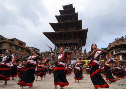 Nepal begins New Year celebrations with Bisket Jatra in Bhaktapur