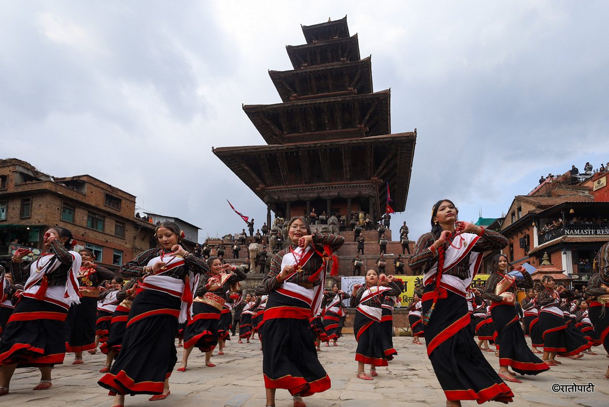 Nepal begins New Year celebrations with Bisket Jatra in Bhaktapur