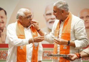 BJP wins 15 municipal corporations in Gujarat; Makes clean sweep in Morbi and Porbandar