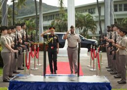 Hawaii: Army Chief General Upendra Dwivedi Receives Guard of Honour at Fort Shafter