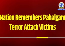 President,Vice President and Prime Minister pay tribute to Pahalgam victims