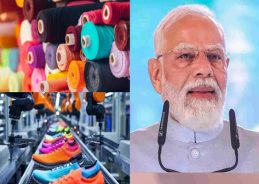PM Modi Shares Giriraj Singh’s Article on Technical Textiles in Footwear Sector