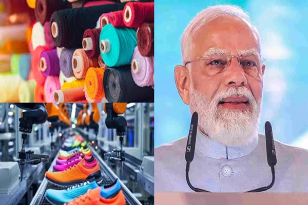 PM Modi Shares Giriraj Singh’s Article on Technical Textiles in Footwear Sector