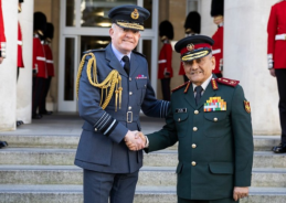 India & UK focus on strengthening defence partnership during CDS General Anil Chauhan’s first visit